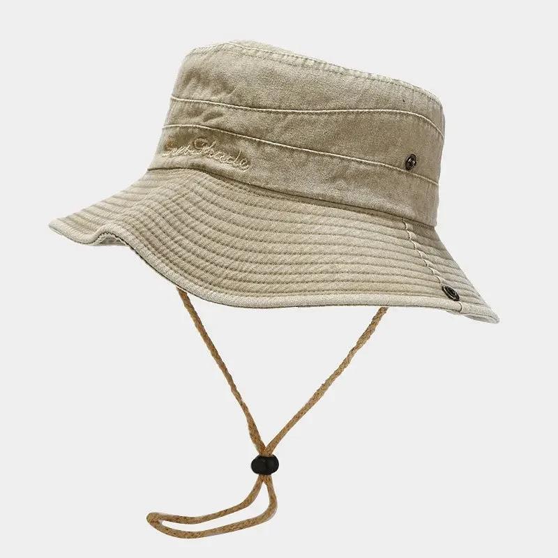 Spring and Summer Cotton Letter Embroidery Bucket Hat Fisherman Hat Outdoor Travel Sun Cap for Men and Women 146 хаки
Spring and Summer Cotton Letter Embroidery Bucket Hat Fisherman Hat Outdoor Travel Sun Cap for Men and Women 146 хаки