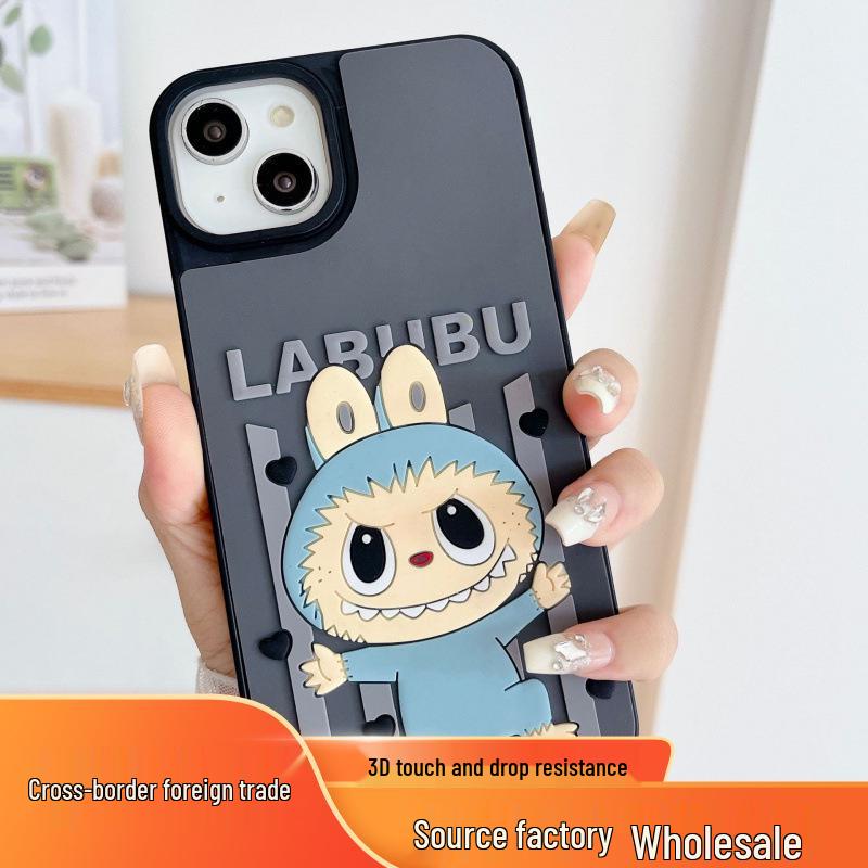 LABUBU 3D Stereo Silicone Protective Case for Apple iPhone 15 Pro Max iPhone 7/8 Plus
LABUBU 3D Stereo Silicone Protective Case for Apple iPhone 15 Pro Max iPhone 7/8 Plus