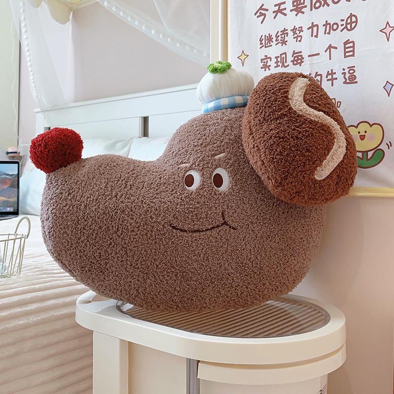 Cartoon Dachshund Plush Pillow With Soft Pp Cotton Fill For Kids Comfort коричневий
Cartoon Dachshund Plush Pillow With Soft Pp Cotton Fill For Kids Comfort коричневий