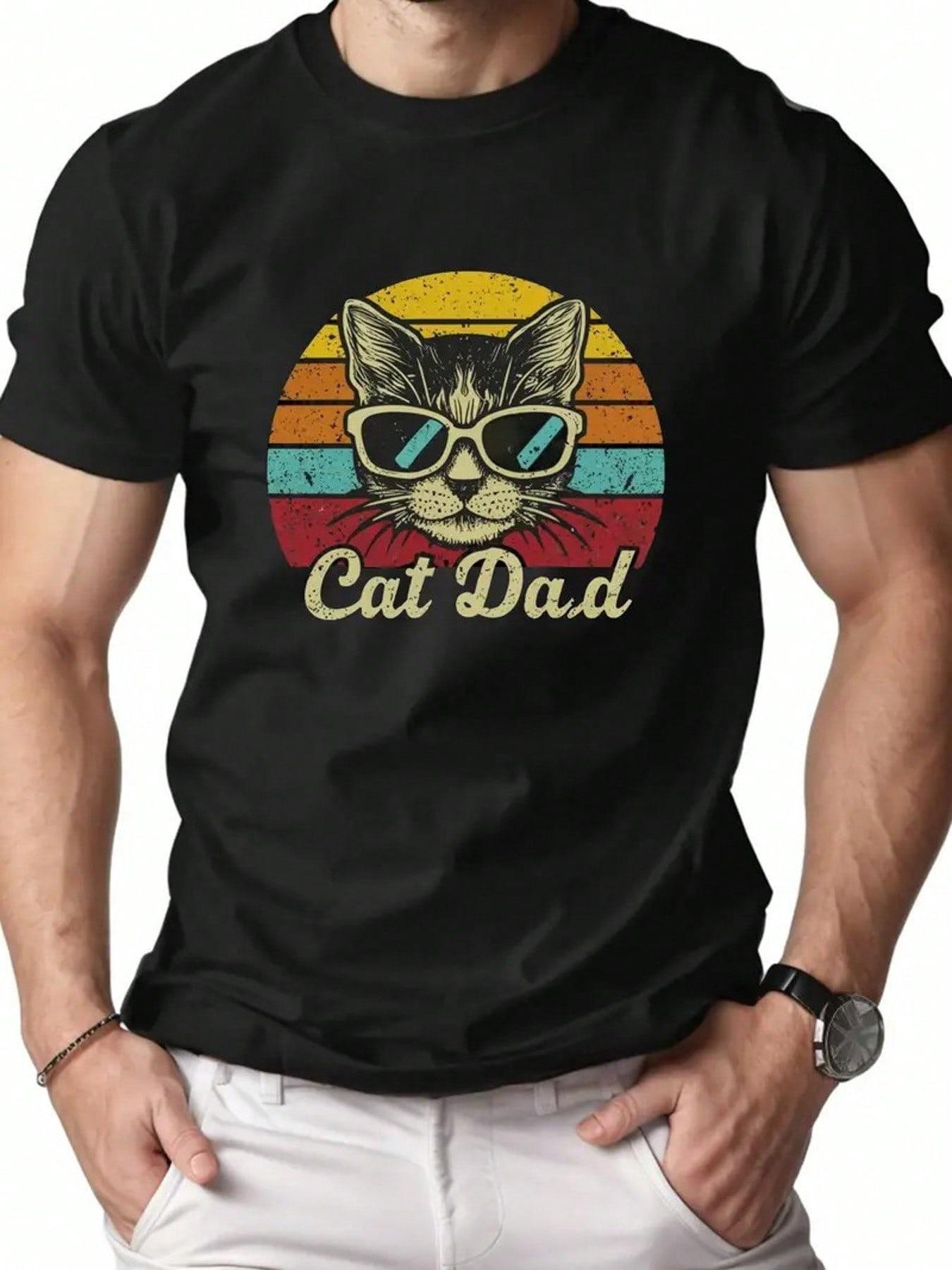 1 piece 100 cotton CATDAD printed Tshirt seasonal casual mens Tshirt roundneck cotton shortsleeved Tshirt 4XL
1 piece 100 cotton CATDAD printed Tshirt seasonal casual mens Tshirt roundneck cotton shortsleeved Tshirt 4XL