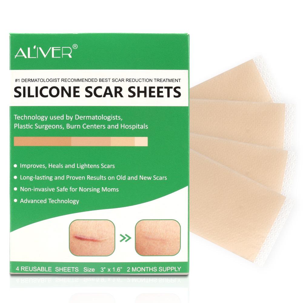 4 Sheets Scar Removal Patch Reusable Silicone Therapy Scar Repair Patch Long-lasting Sticker 4PCS#1
4 Sheets Scar Removal Patch Reusable Silicone Therapy Scar Repair Patch Long-lasting Sticker 4PCS#1