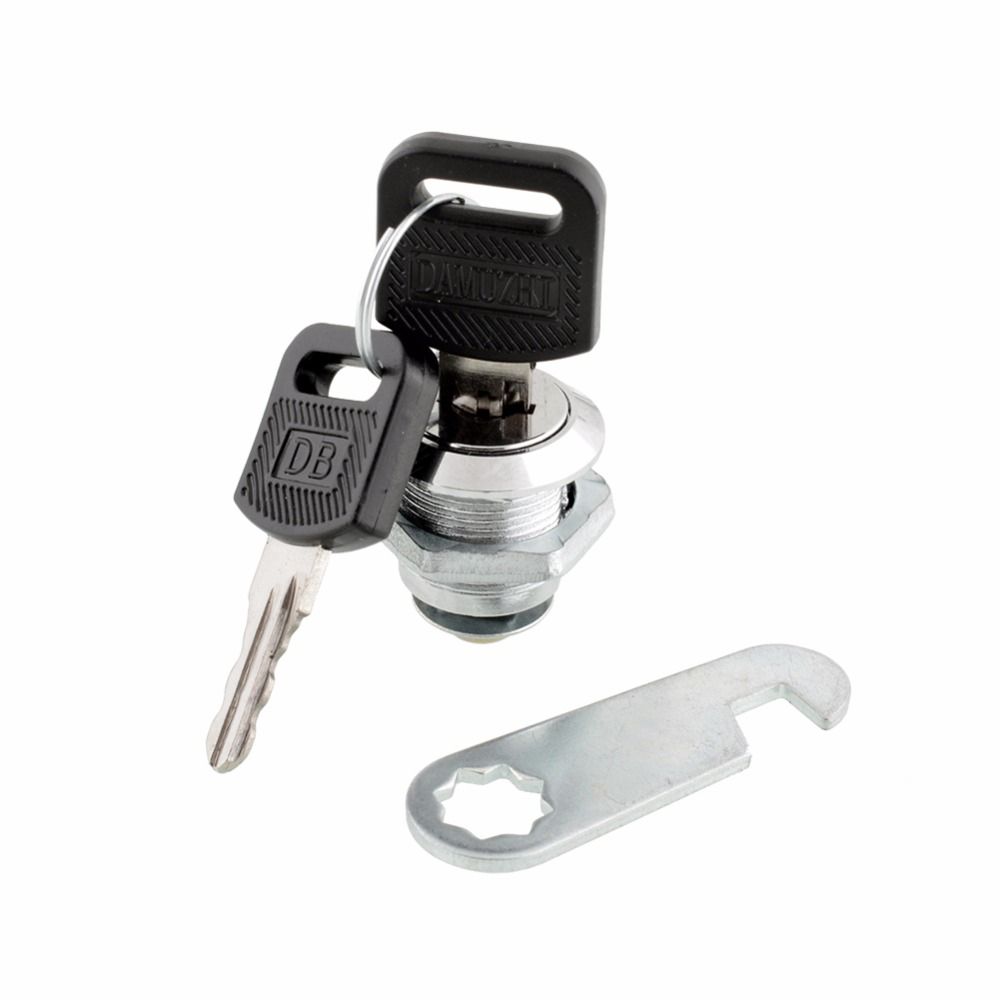 Cabinet Cupboard Security Lock and Keys Hot Sale Drawer Locker Safety Door Security Lock Cam Lock срібний
Cabinet Cupboard Security Lock and Keys Hot Sale Drawer Locker Safety Door Security Lock Cam Lock срібний
