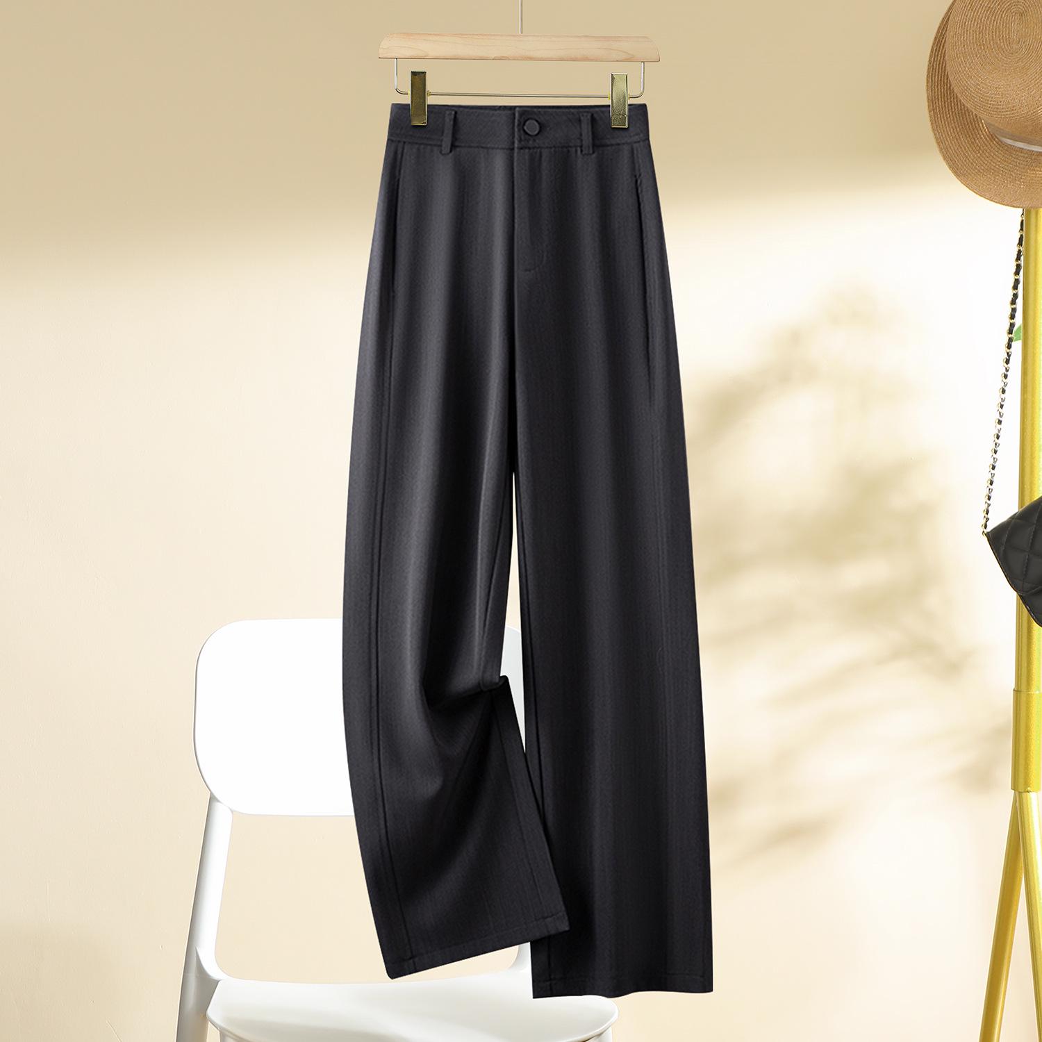 Spring 2025 Women s High-Waisted Grey Wide-Leg Trousers - Relaxed Fit, Loose Straight-Leg Casual Pants 28 (105-115 lbs recommended) серый
Spring 2025 Women s High-Waisted Grey Wide-Leg Trousers - Relaxed Fit, Loose Straight-Leg Casual Pants 28 (105-115 lbs recommended) серый