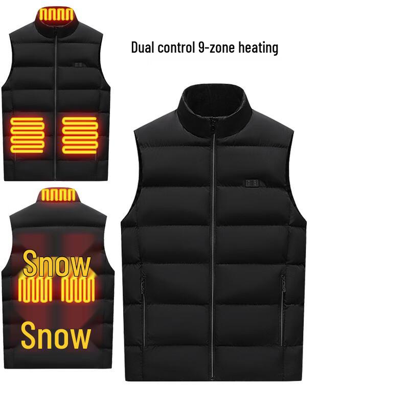 Smart USB Heated Vest with 3-Level Temperature Control M
Smart USB Heated Vest with 3-Level Temperature Control M