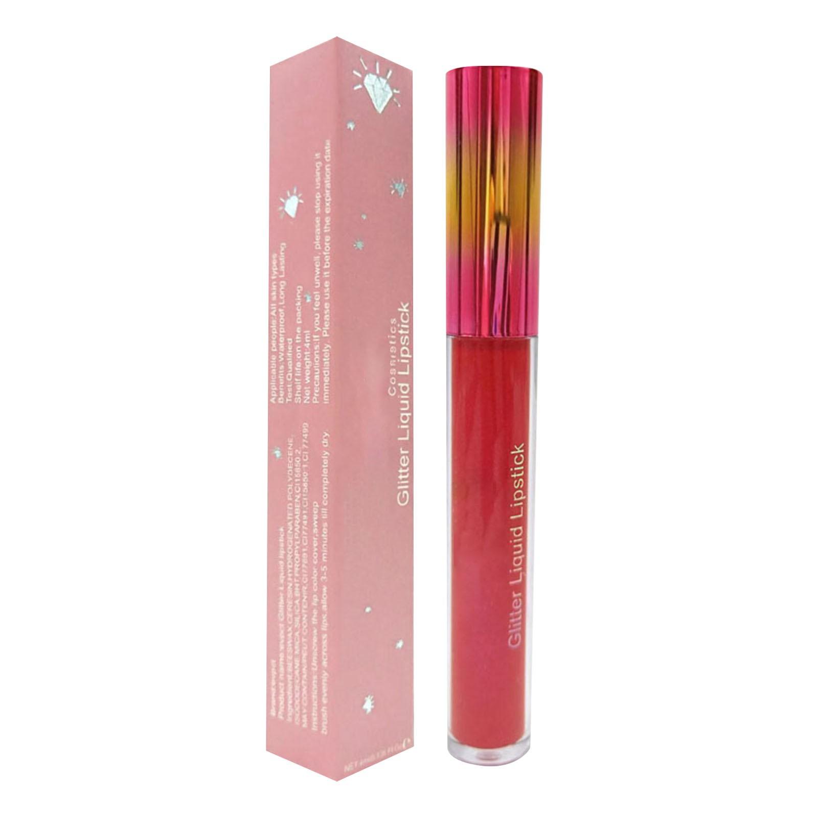 Diamond Illusions Shiny Mattes Metallics Lip Gloss Lipstick 4ml One Size
Diamond Illusions Shiny Mattes Metallics Lip Gloss Lipstick 4ml One Size