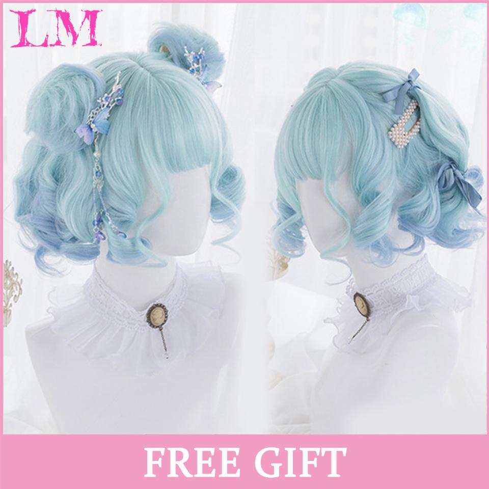 LM Synthetic Ombre Pink Women Synthetic Short Straight Wig Anime Game Cosplay Fluffy Heat Resistant Wig for Daily Party
LM Synthetic Ombre Pink Women Synthetic Short Straight Wig Anime Game Cosplay Fluffy Heat Resistant Wig for Daily Party