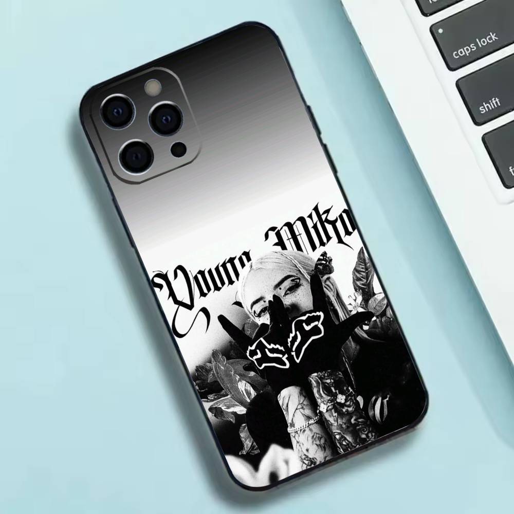 Singer Y-Young Mikos Phone Case Silicone Soft For IPhone 17 16 15 14 13 12 11 X XR Plus Pro Max Plus iPhoneXSMAX
Singer Y-Young Mikos Phone Case Silicone Soft For IPhone 17 16 15 14 13 12 11 X XR Plus Pro Max Plus iPhoneXSMAX