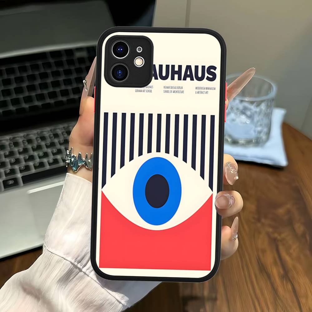 Abstract B-Bauhaus Geometric Art Phone Case For IPhone 16e 16 15 14 13 12 11 Pro Max X XS Max Plus Matte Clear iphone 15 plus
Abstract B-Bauhaus Geometric Art Phone Case For IPhone 16e 16 15 14 13 12 11 Pro Max X XS Max Plus Matte Clear iphone 15 plus