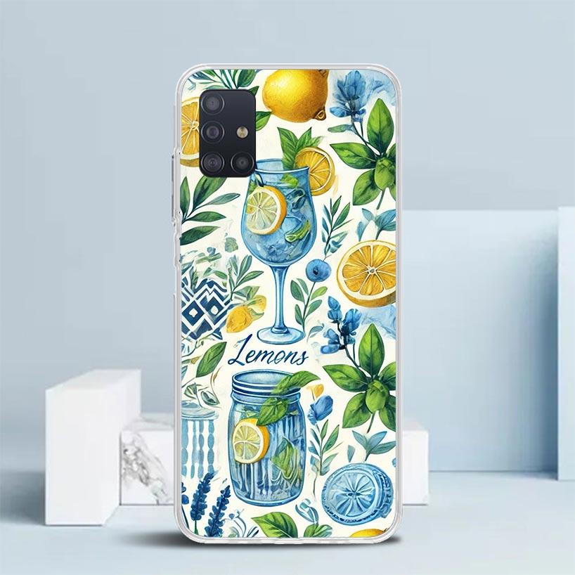Summer Fruits Lemon Soft Cover for Samsung Galaxy A12 A22 A32 A52 A72 A02S Phone Case Note 20 Ultra 10 S10 Plus A51 A71 A50S A20 Samsung A02S
Summer Fruits Lemon Soft Cover for Samsung Galaxy A12 A22 A32 A52 A72 A02S Phone Case Note 20 Ultra 10 S10 Plus A51 A71 A50S A20 Samsung A02S