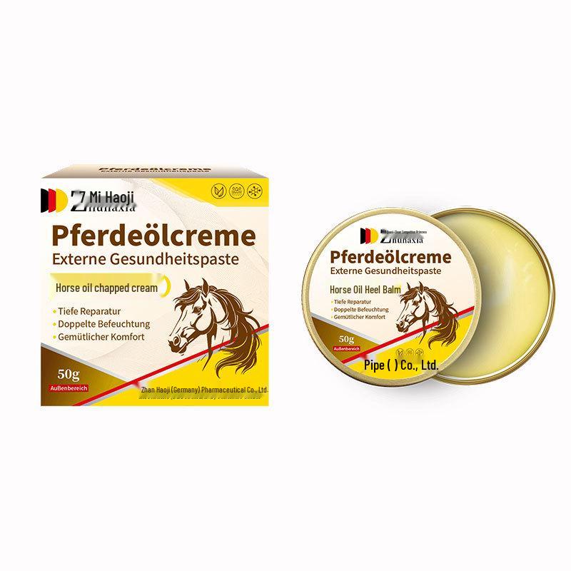 German Mihao Emu Oil Cream for Dry, Cracked Hands & Feet - Moisturizing & Itch Relief Winter Care
German Mihao Emu Oil Cream for Dry, Cracked Hands & Feet - Moisturizing & Itch Relief Winter Care