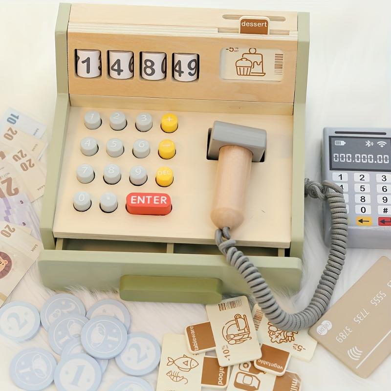 Набор деревянной кассы из 35 предметов, Игровые деньги, Банковская игрушка с ассортиментом игровых денег, Интерактивный образовательный ролевой набор, Идеальный обучающий подарок 35pcs wooden cash register
Набор деревянной кассы из 35 предметов, Игровые деньги, Банковская игрушка с ассортиментом игровых денег, Интерактивный образовательный ролевой набор, Идеальный обучающий подарок 35pcs wooden cash register