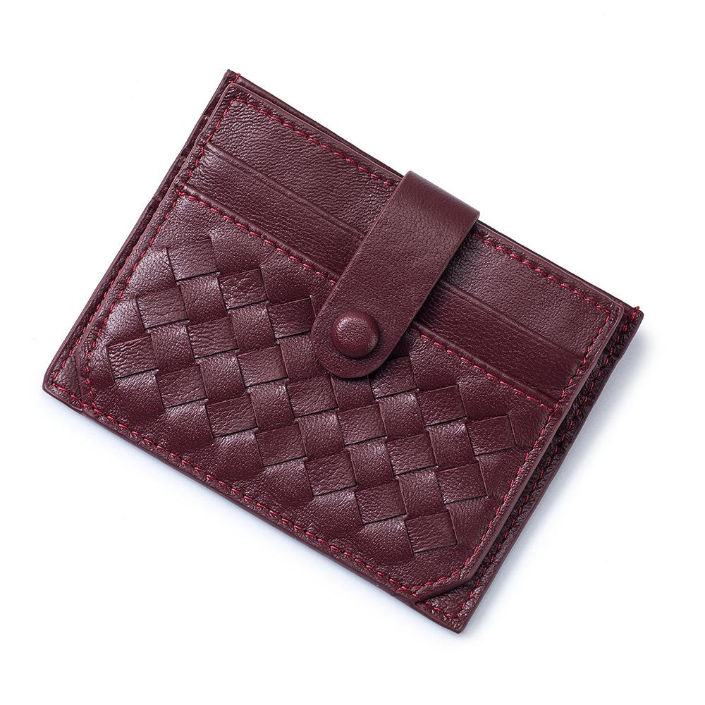 Новый мужской ультратонкий кошелек для мелочи из овчины ручной работы, кошелек с короткой застежкой, маленькая классическая визитница.
Новый мужской ультратонкий кошелек для мелочи из овчины ручной работы, кошелек с короткой застежкой, маленькая классическая визитница.