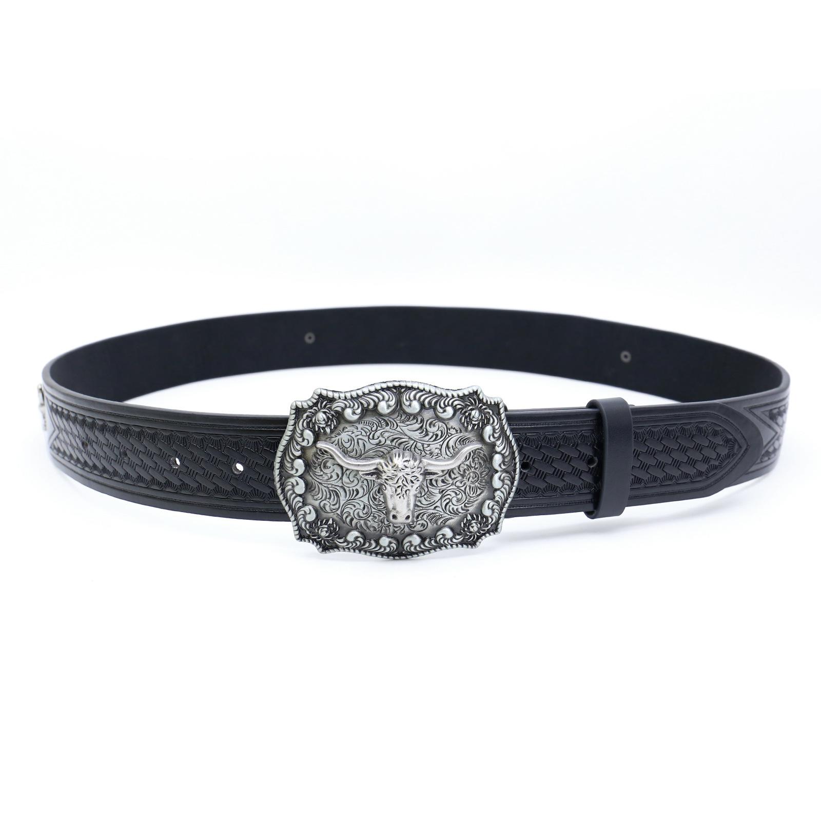 Ремень из джинсовой ткани Western Silver Bull Head Big Board Buckle Vintage Men s Punk Hip Hop Pu Leather S size (110cm)
Ремень из джинсовой ткани Western Silver Bull Head Big Board Buckle Vintage Men s Punk Hip Hop Pu Leather S size (110cm)