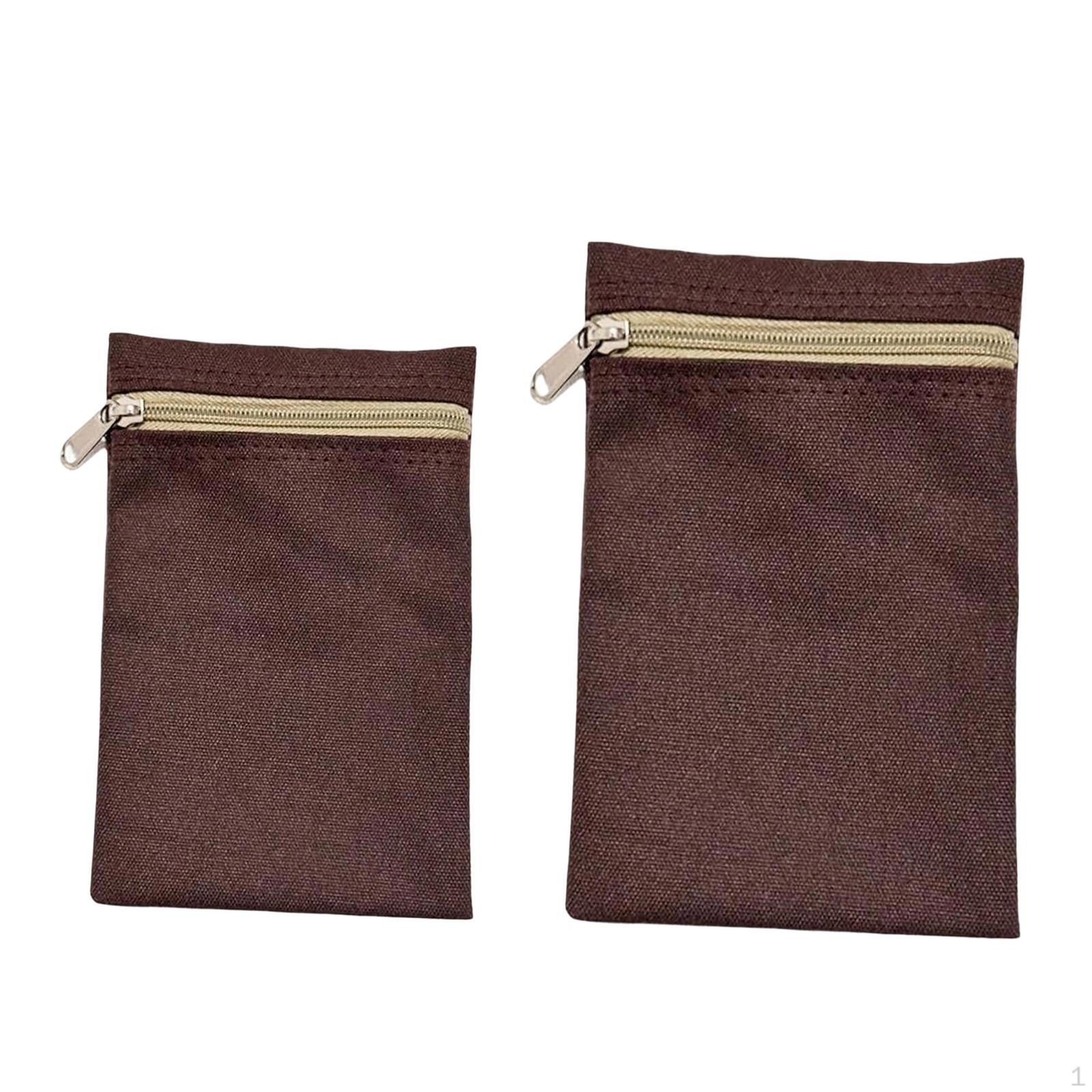 2 Inner Pockets with Zippers, Canvas Built- Pockets, Practical for Smartphone And Keys Style D
2 Inner Pockets with Zippers, Canvas Built- Pockets, Practical for Smartphone And Keys Style D
