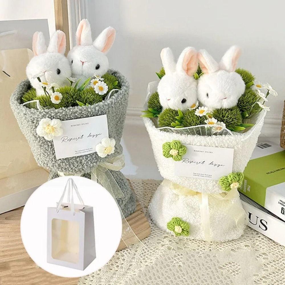 Cartoon Animal Cartoon Plush Flower Bouquet Plush Cartoon Artificial Flowers Girl Birthday Gift Green-without light
Cartoon Animal Cartoon Plush Flower Bouquet Plush Cartoon Artificial Flowers Girl Birthday Gift Green-without light