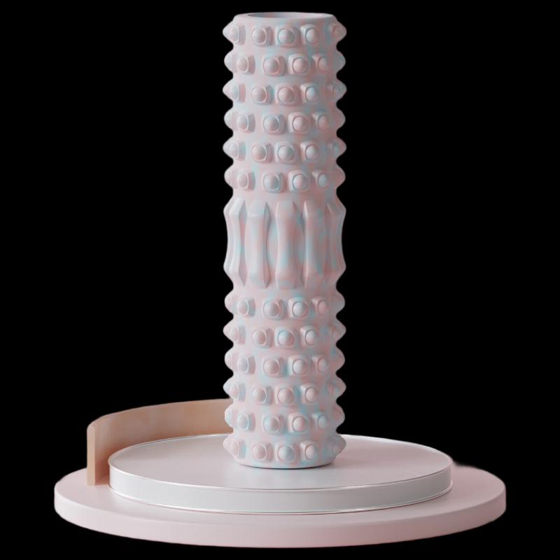 Spiky Foam Roller for Muscle Relaxation
Spiky Foam Roller for Muscle Relaxation