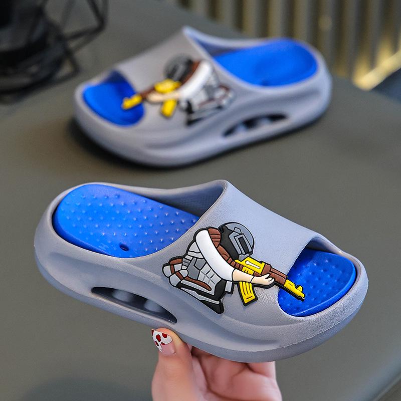 Курица EVA Детские и мужские тапочки - Летние домашние сандалии для мальчиков, юношей и студентов 32-33 (210) серый
Курица EVA Детские и мужские тапочки - Летние домашние сандалии для мальчиков, юношей и студентов 32-33 (210) серый