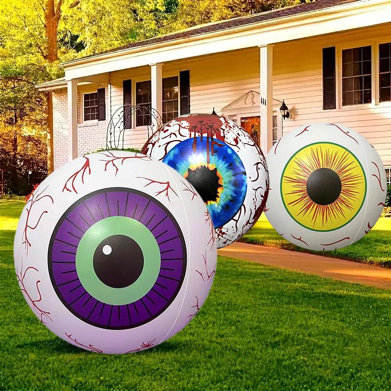 1PC Big Balloon Outdoor Eye Ball Balloons Yard Inflatable Eyeball Party Supply Cartoon Design Halloween Diameter 40cm
1PC Big Balloon Outdoor Eye Ball Balloons Yard Inflatable Eyeball Party Supply Cartoon Design Halloween Diameter 40cm
