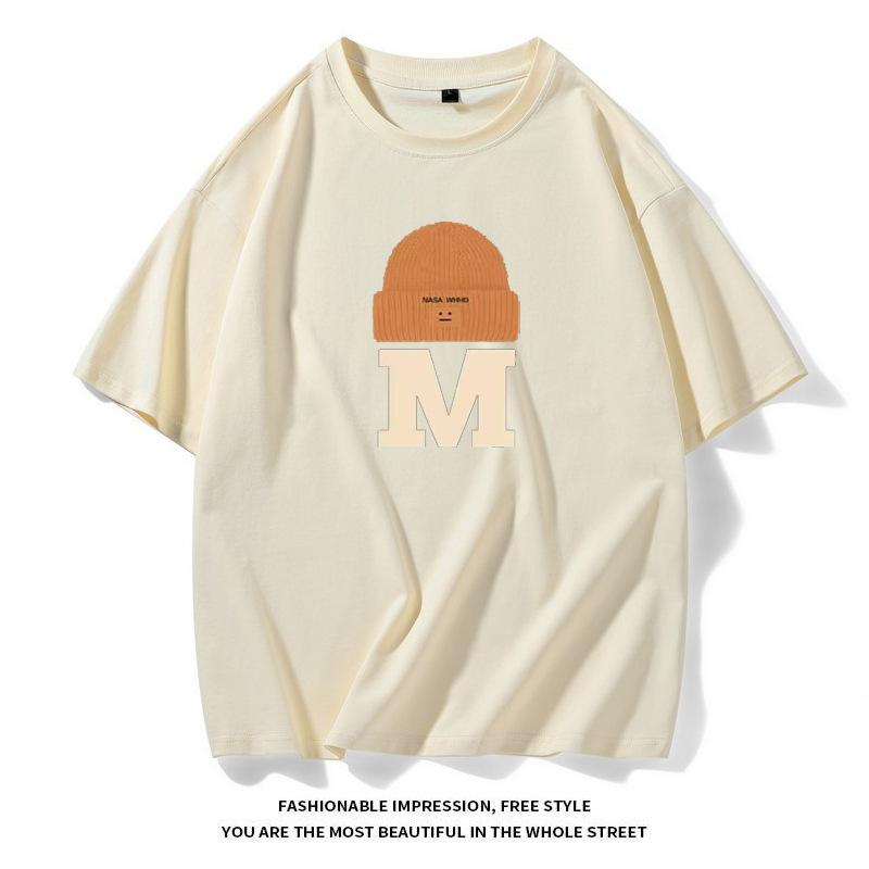 Новая футболка с короткими рукавами для мальчиков, модная летняя свободная летняя рубашка с рисунком шляпы, мужская футболка L
Новая футболка с короткими рукавами для мальчиков, модная летняя свободная летняя рубашка с рисунком шляпы, мужская футболка L