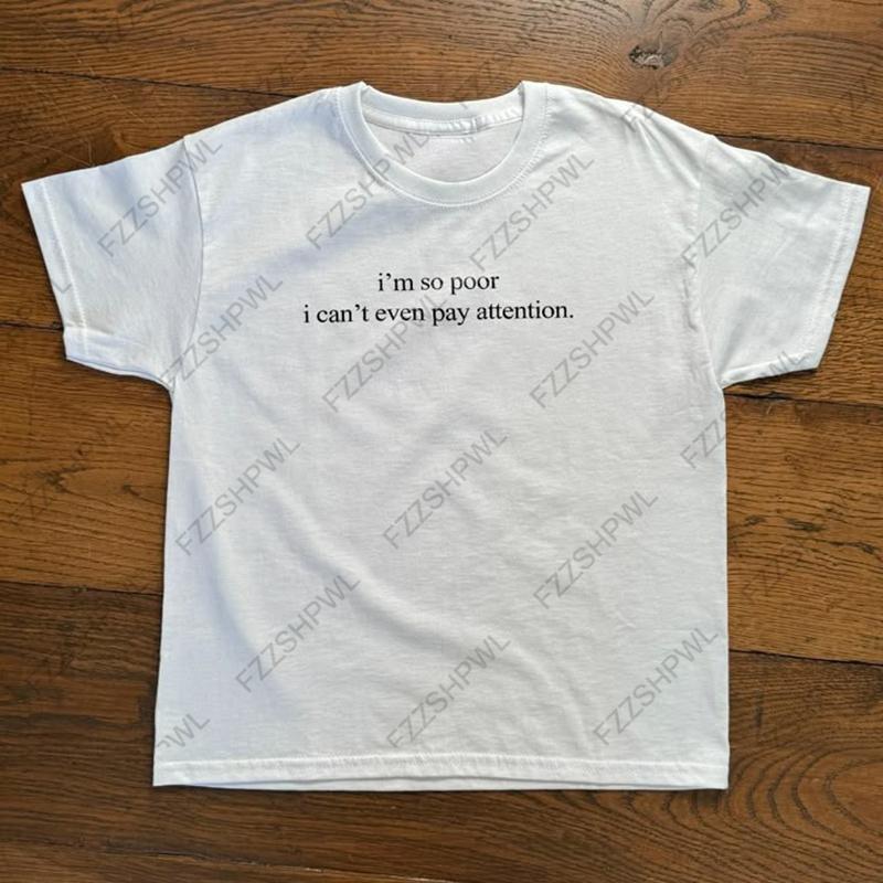 Y2K Cotton Tshirt Rock Goth Punk Streetwear High street Short Sleeve Tshirt Vintage ONeck Casual Harajuku Letter Print Top S
Y2K Cotton Tshirt Rock Goth Punk Streetwear High street Short Sleeve Tshirt Vintage ONeck Casual Harajuku Letter Print Top S