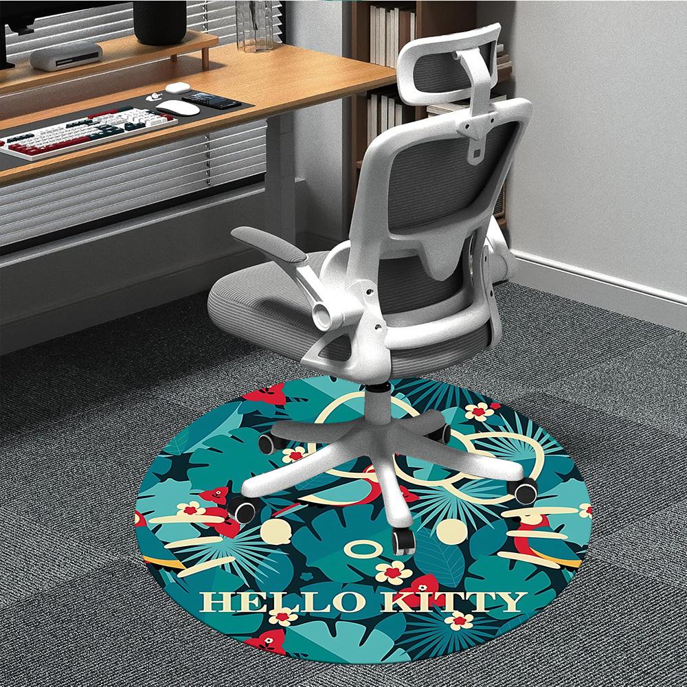 1PC Hello Kitty Office Round Area Rug, Indoor Mat Suitable For Office, Under Office Chairs Bedroom Living Room Home Decor, Room Deco1101 80cm by 80cm
1PC Hello Kitty Office Round Area Rug, Indoor Mat Suitable For Office, Under Office Chairs Bedroom Living Room Home Decor, Room Deco1101 80cm by 80cm