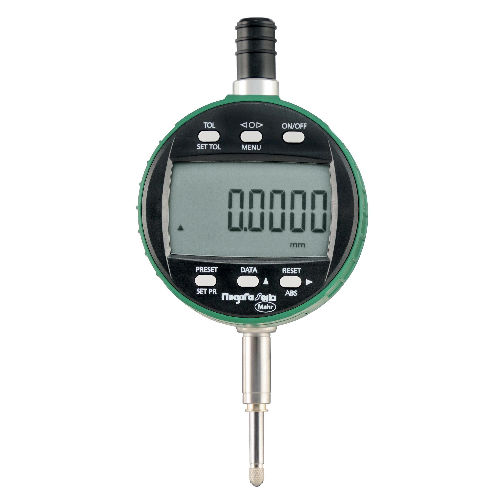 Niigata Seiki Digital Indicator Minimum Reading SK×Mahr S-Line 12.5mm 0.0005mm DEI-121MW
Niigata Seiki Digital Indicator Minimum Reading SK×Mahr S-Line 12.5mm 0.0005mm DEI-121MW