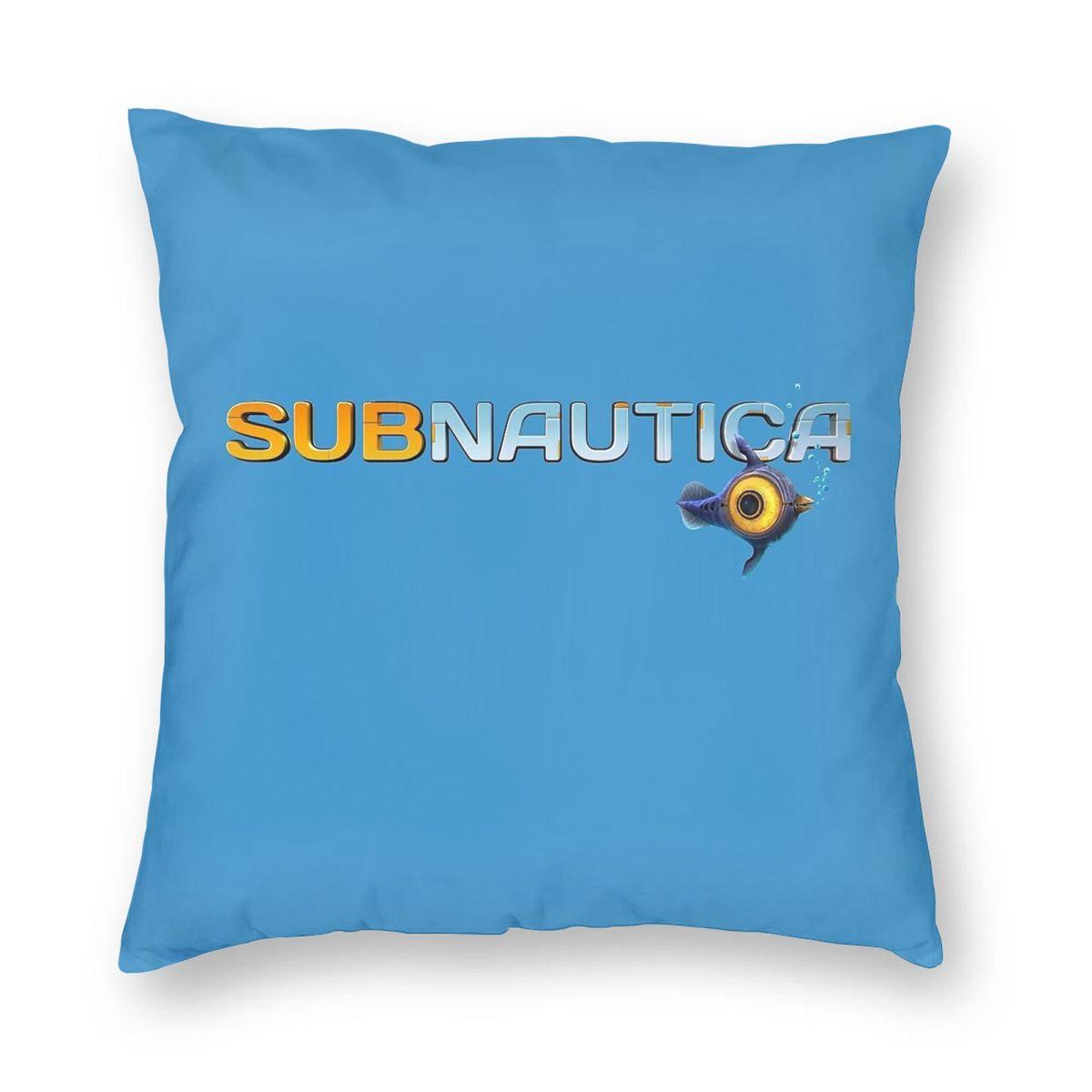 Subnautica Peeper Pillowcase Polyester Linen Velvet Creative Zip Decor Pillow Case Room Cushion Case 45x45 30x30cm
Subnautica Peeper Pillowcase Polyester Linen Velvet Creative Zip Decor Pillow Case Room Cushion Case 45x45 30x30cm