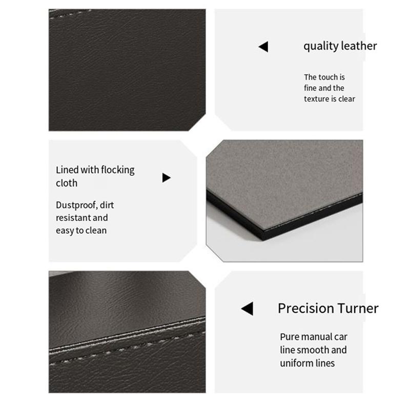 Tissue Box Cover Square PU Leather Facial Tissue Box Holder For Dresser Bathroom Decor-B61B чорний
Tissue Box Cover Square PU Leather Facial Tissue Box Holder For Dresser Bathroom Decor-B61B чорний