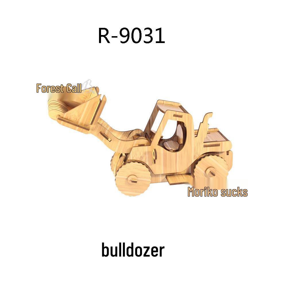 Forest Breathing Bulldozer Laser-Cut DIY Model Kit: Exquisite Educational Toy Redwood
Forest Breathing Bulldozer Laser-Cut DIY Model Kit: Exquisite Educational Toy Redwood