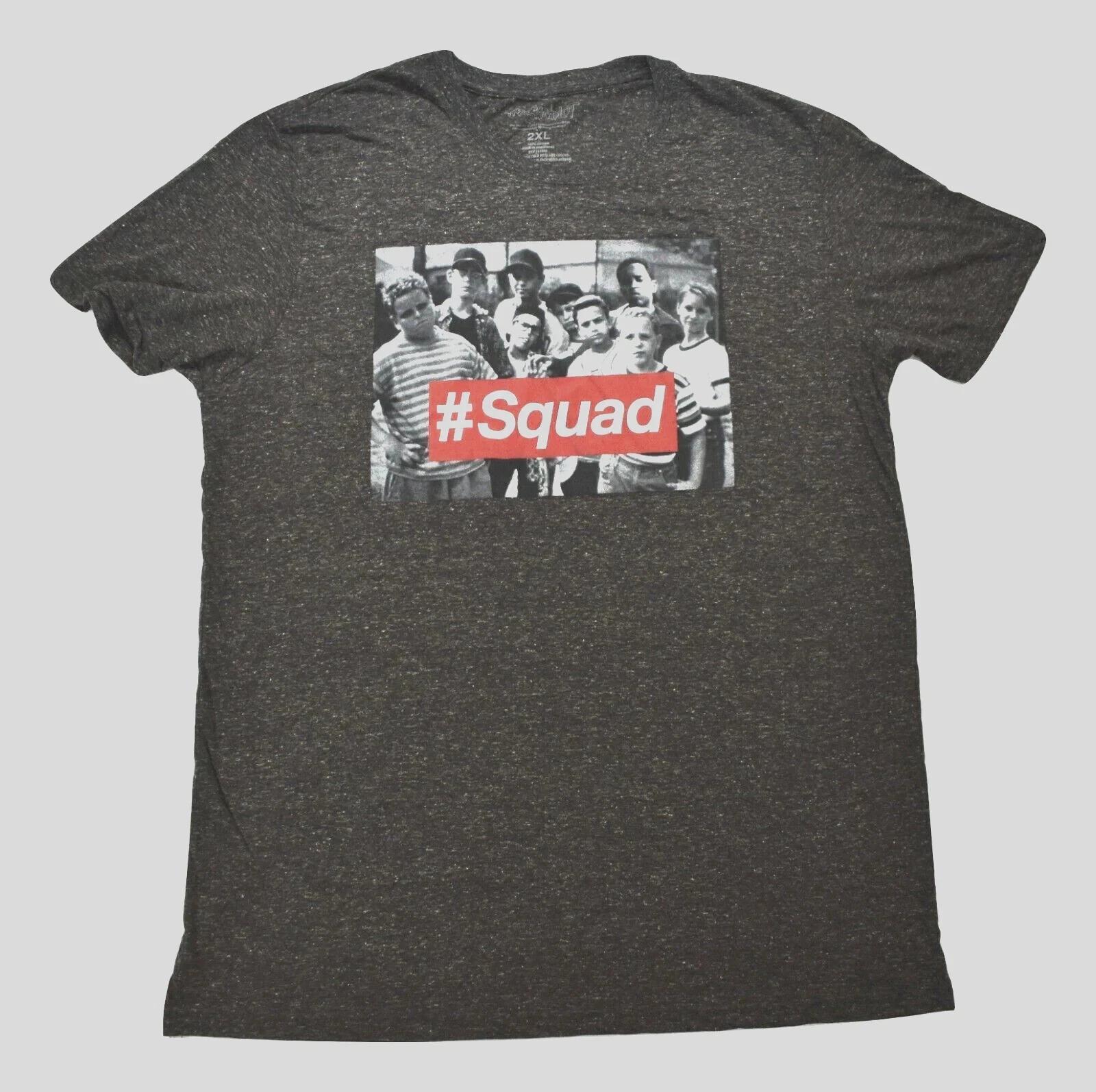 The Sandlot Mens #Squad Funny Baseball Movie Soft Semi-Burnout Shirt New 2XL XL
The Sandlot Mens #Squad Funny Baseball Movie Soft Semi-Burnout Shirt New 2XL XL