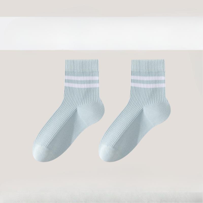 Длинные носки из чистого хлопка для женщин на осень и зиму, антибактериальные и не скатывающиеся, длинные женские носки для спорта и бега 1 pair светло-синий
Длинные носки из чистого хлопка для женщин на осень и зиму, антибактериальные и не скатывающиеся, длинные женские носки для спорта и бега 1 pair светло-синий