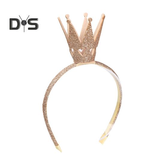 Женская корона-повязка на голову, сверкающий дизайн, обруч для волос принцессы и королевы, легкая повязка для волос для костюма на день рождения золотистый
Женская корона-повязка на голову, сверкающий дизайн, обруч для волос принцессы и королевы, легкая повязка для волос для костюма на день рождения золотистый