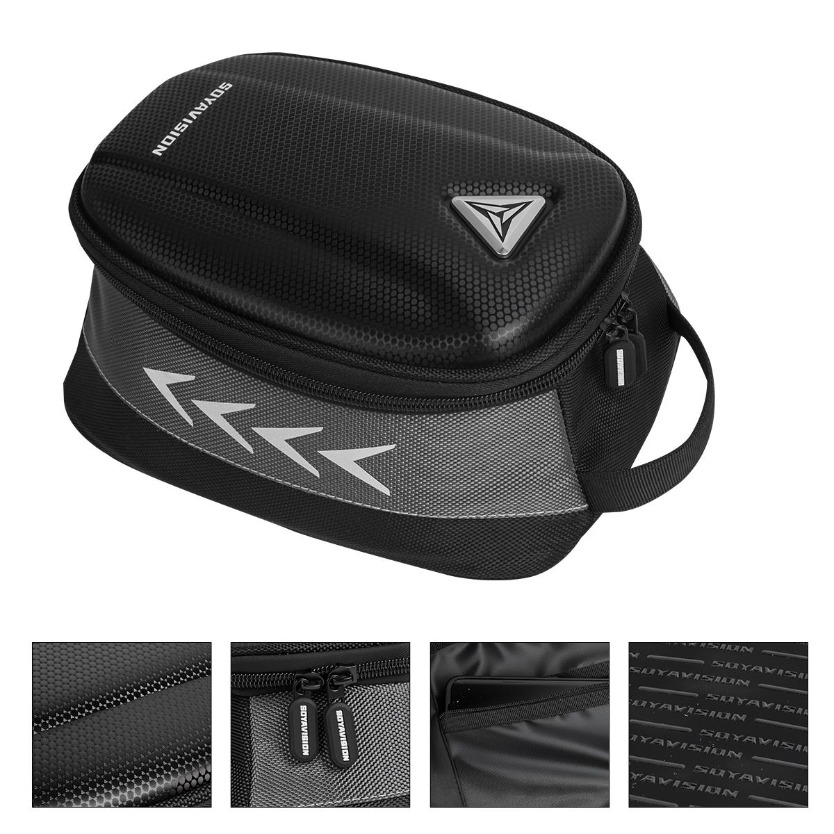 Magnetic Fuel Tank Luggage Bag For Universal Retro Motorcycle With Iron Oil Tank Waterproof 4.5L Racing Motorbike Tank Front Bag
Magnetic Fuel Tank Luggage Bag For Universal Retro Motorcycle With Iron Oil Tank Waterproof 4.5L Racing Motorbike Tank Front Bag