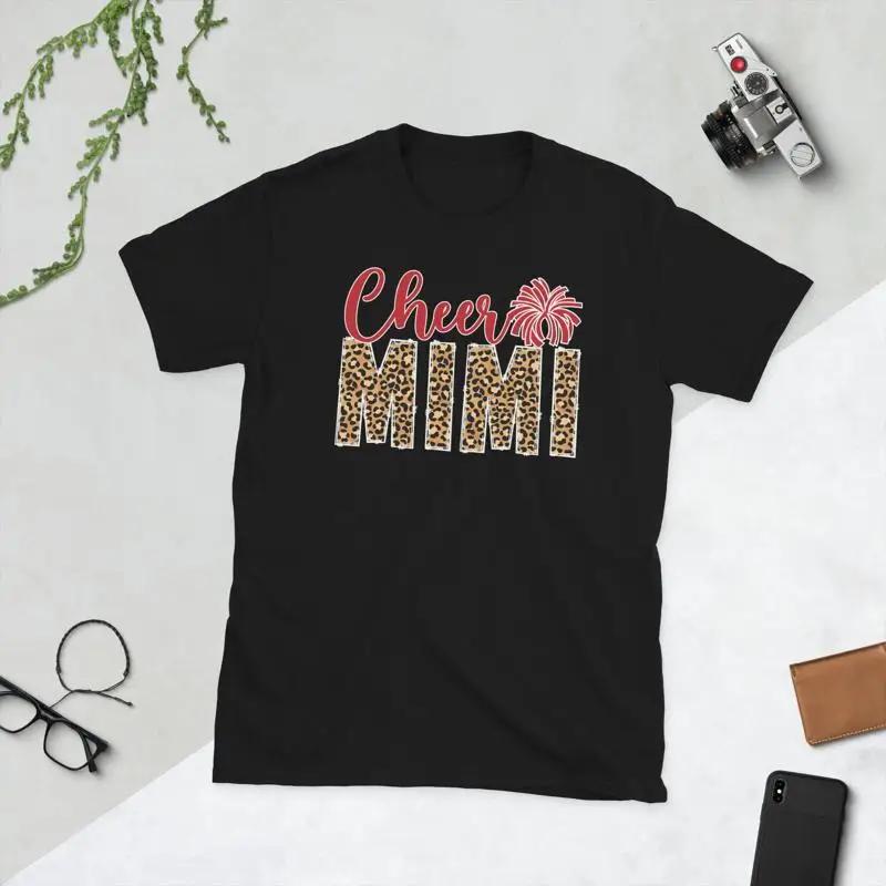 Proud Cheer Mimi Grandma Of A Cheerleader T Shirt S разноцветный
Proud Cheer Mimi Grandma Of A Cheerleader T Shirt S разноцветный