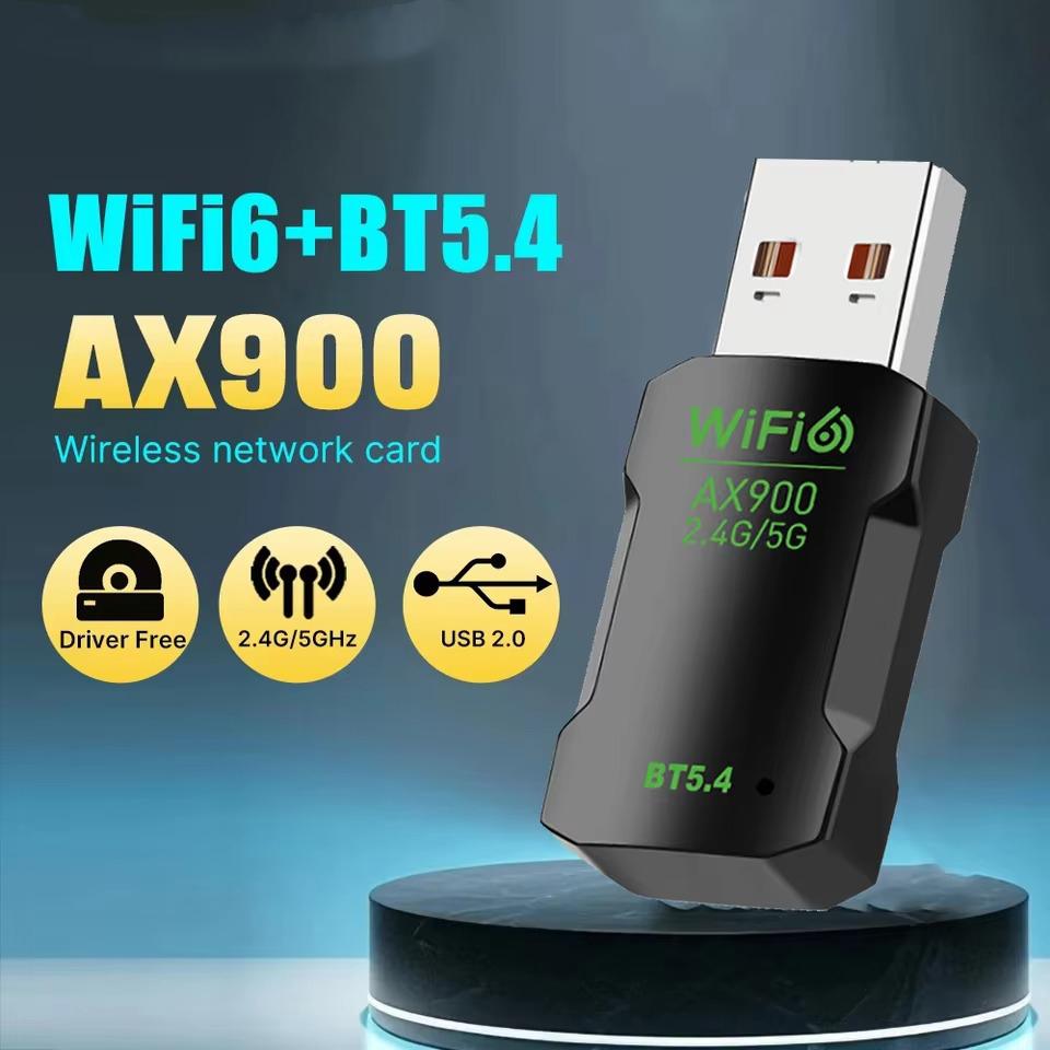 2 в 1 900 Мбит/с WiFi 6 USB адаптер двухдиапазонный 2.4G и 5GHz беспроводная сетевая карта Wlan приемник для ПК/ноутбука Win10/11 драйвер бесплатно
2 в 1 900 Мбит/с WiFi 6 USB адаптер двухдиапазонный 2.4G и 5GHz беспроводная сетевая карта Wlan приемник для ПК/ноутбука Win10/11 драйвер бесплатно