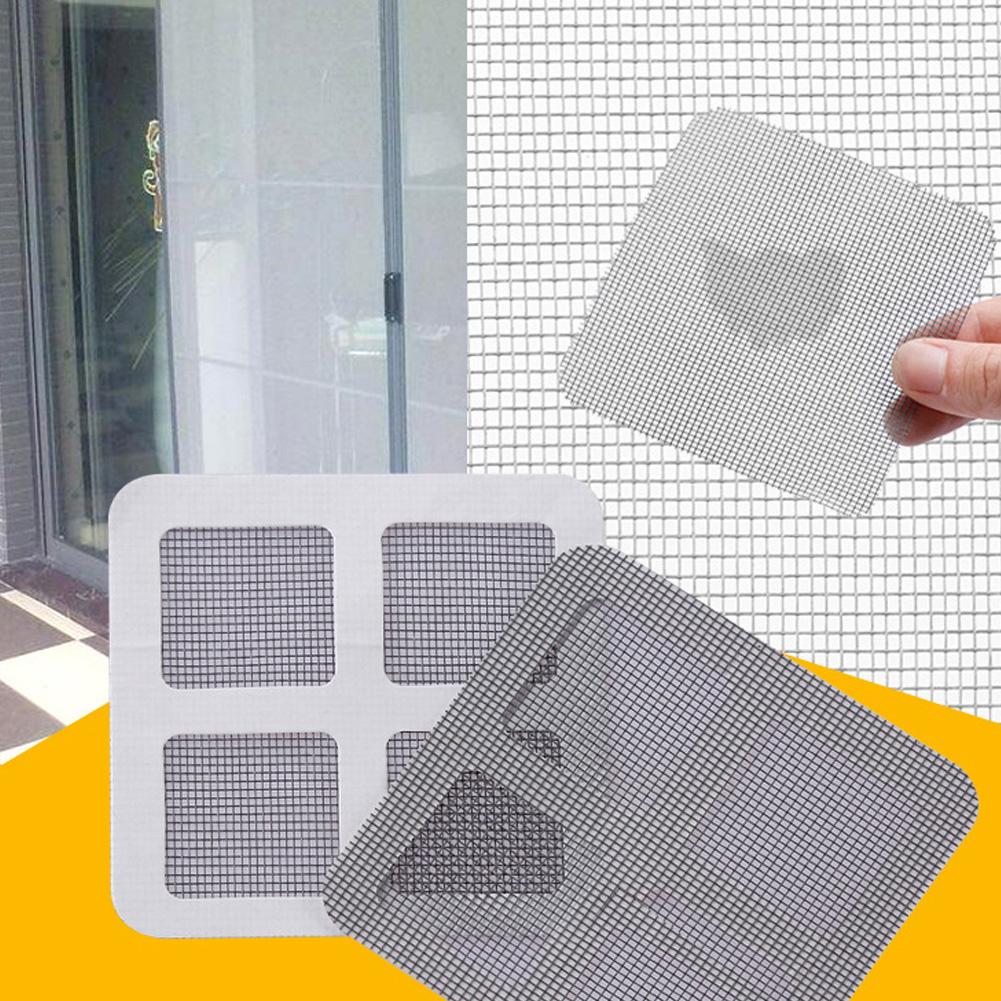 12Pcs Household Anti Mosquito Strong Adhesive Door Window Screen Repairing Patch Stickers 10x10cm
12Pcs Household Anti Mosquito Strong Adhesive Door Window Screen Repairing Patch Stickers 10x10cm