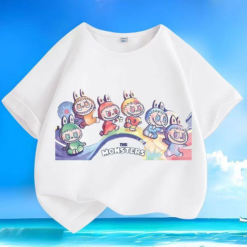 Детская футболка Labubued с 3D-принтом, смешной топ с коротким рукавом для мальчиков и девочек, повседневная одежда, летняя милая одежда с коротким рукавом, подарок 100
Детская футболка Labubued с 3D-принтом, смешной топ с коротким рукавом для мальчиков и девочек, повседневная одежда, летняя милая одежда с коротким рукавом, подарок 100