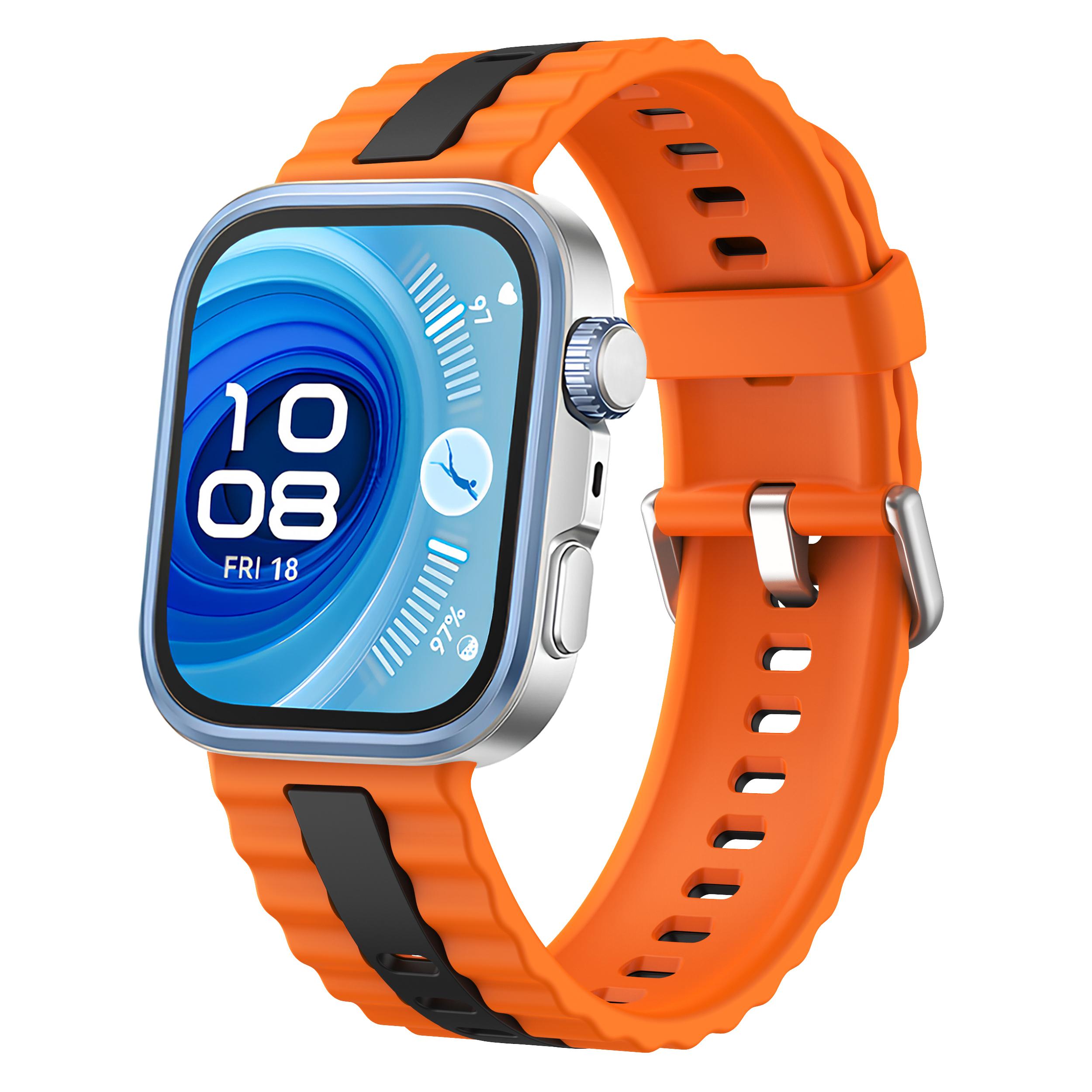 Silicone Band for Huawei Watch Fit 4 Pro/Fit 4/Fit 3 Dual Color Replacement Watch Strap Grey+Black
Silicone Band for Huawei Watch Fit 4 Pro/Fit 4/Fit 3 Dual Color Replacement Watch Strap Grey+Black