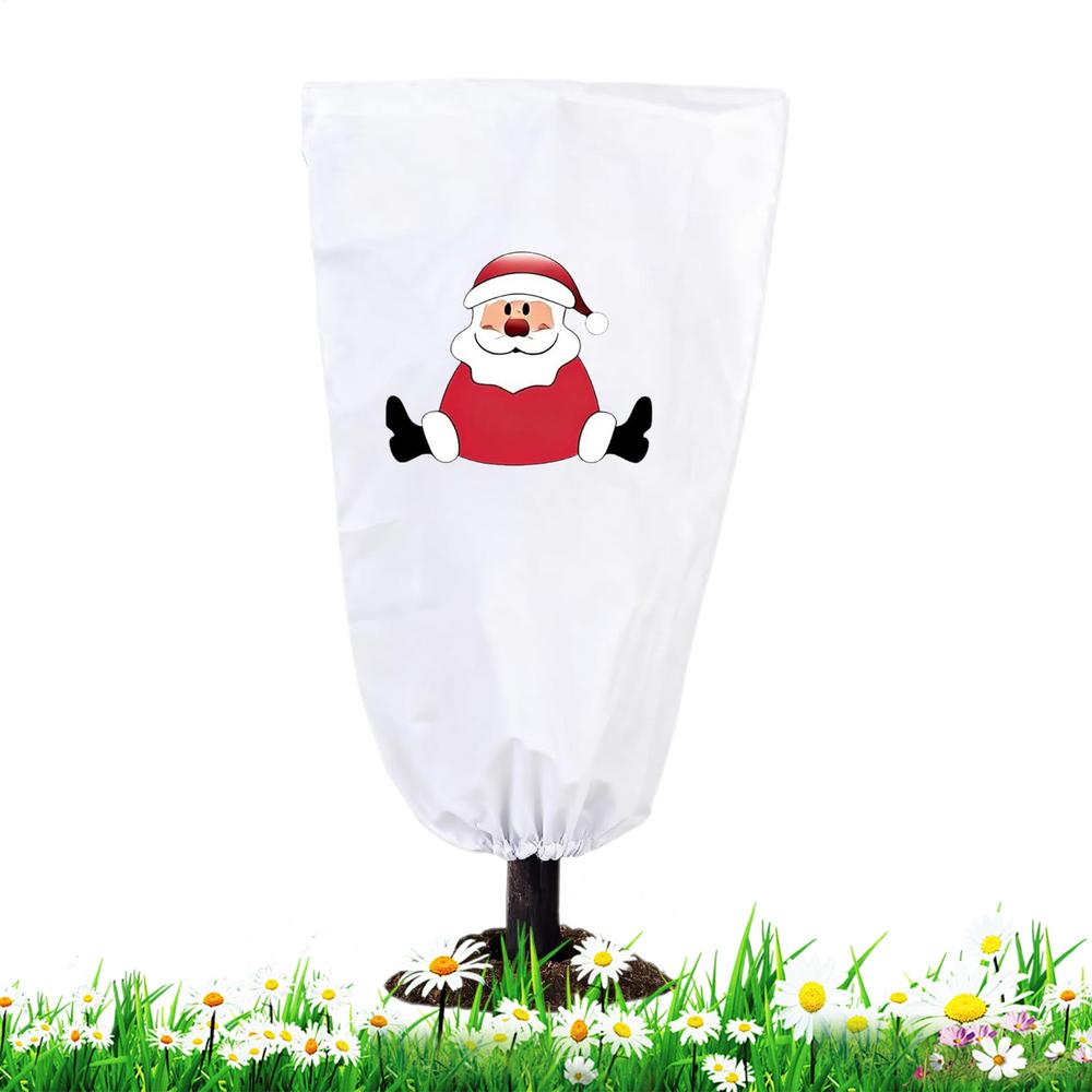 Plant Covers Freeze Protection Zipper Closure Breathable Sun Shield Christmas Theme Cover For Plants In Winter Freeze For Tree M червоний
Plant Covers Freeze Protection Zipper Closure Breathable Sun Shield Christmas Theme Cover For Plants In Winter Freeze For Tree M червоний