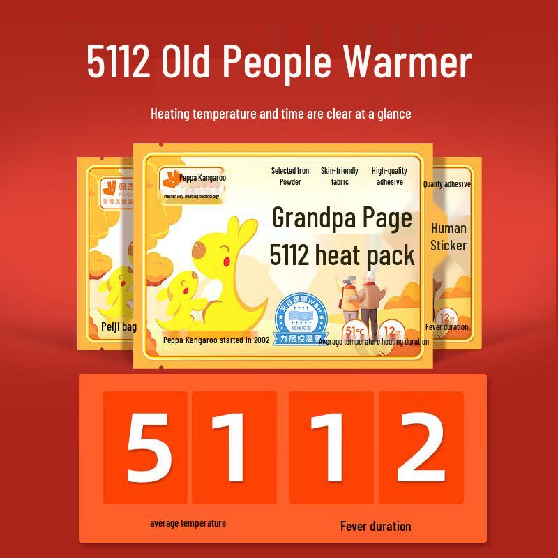 Патчи-грелки для тела Пеппы Пиг Кенгуру
Патчи-грелки для тела Пеппы Пиг Кенгуру