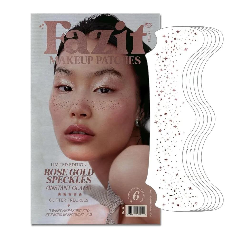 Fazit Face Glitter Patch 6-Pack Rose Gold Makeup Patch
Fazit Face Glitter Patch 6-Pack Rose Gold Makeup Patch