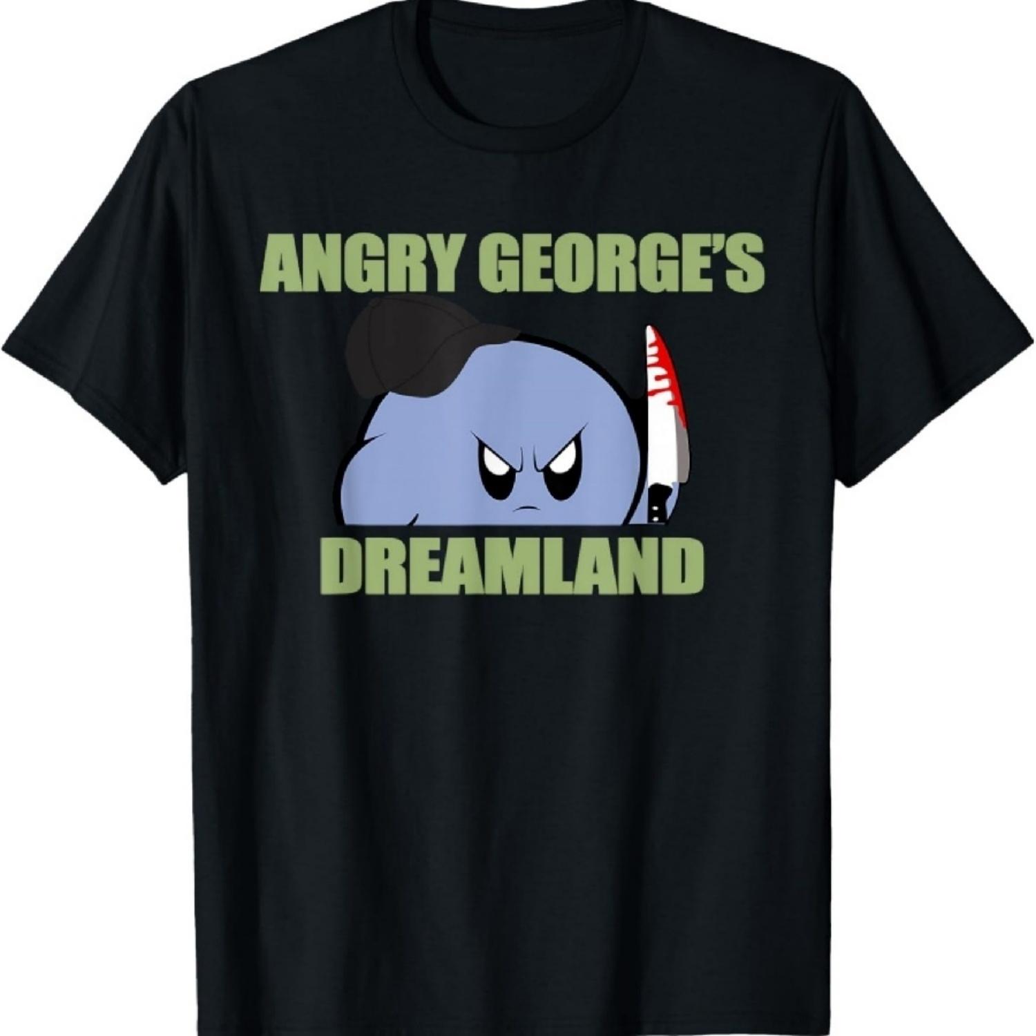 Angry George s Dreamland Shirt, Angry George s Dreamland T-Shirt S
Angry George s Dreamland Shirt, Angry George s Dreamland T-Shirt S