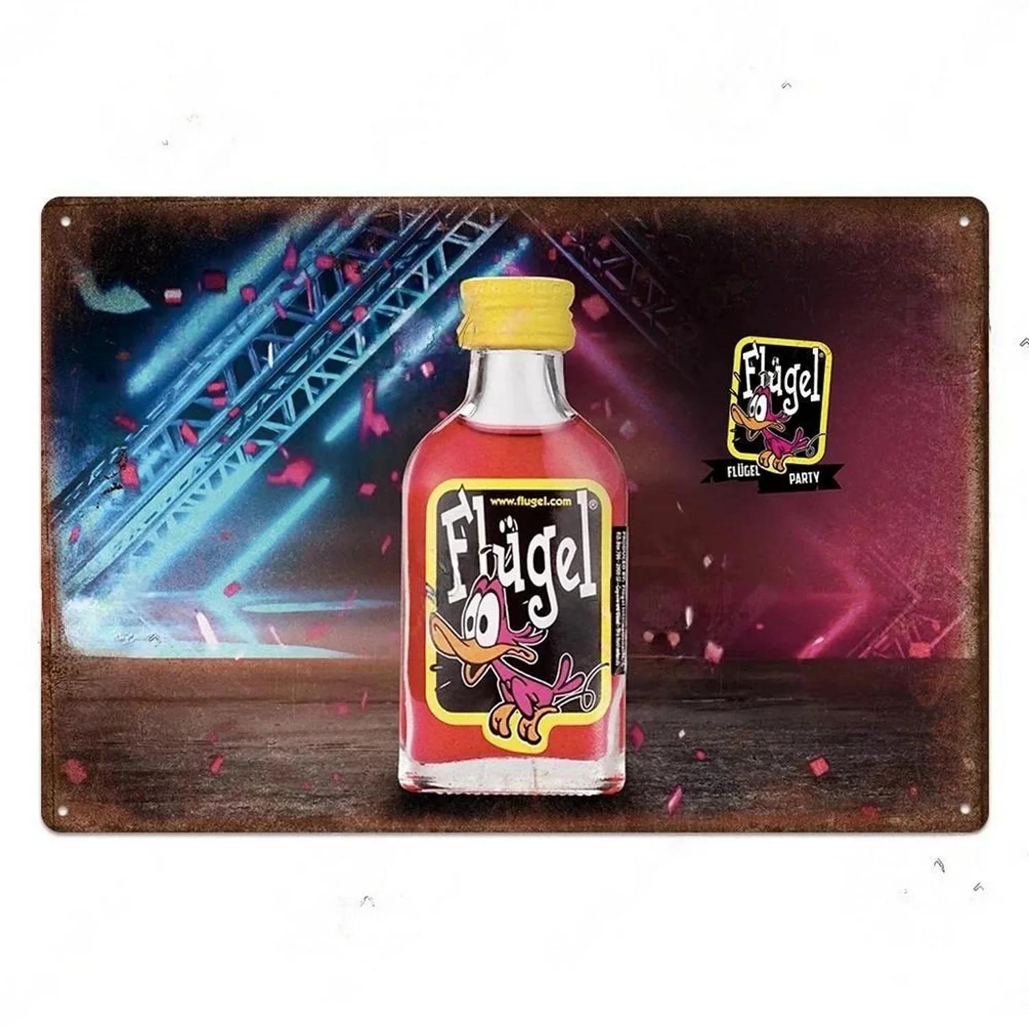 Metal Tin Signs Flugel Drinking Wall Decoration Plaque Vintage Art Poster Iron Painting for Man Cave Home Cafe Garden Club Bar 20x30cm
Metal Tin Signs Flugel Drinking Wall Decoration Plaque Vintage Art Poster Iron Painting for Man Cave Home Cafe Garden Club Bar 20x30cm