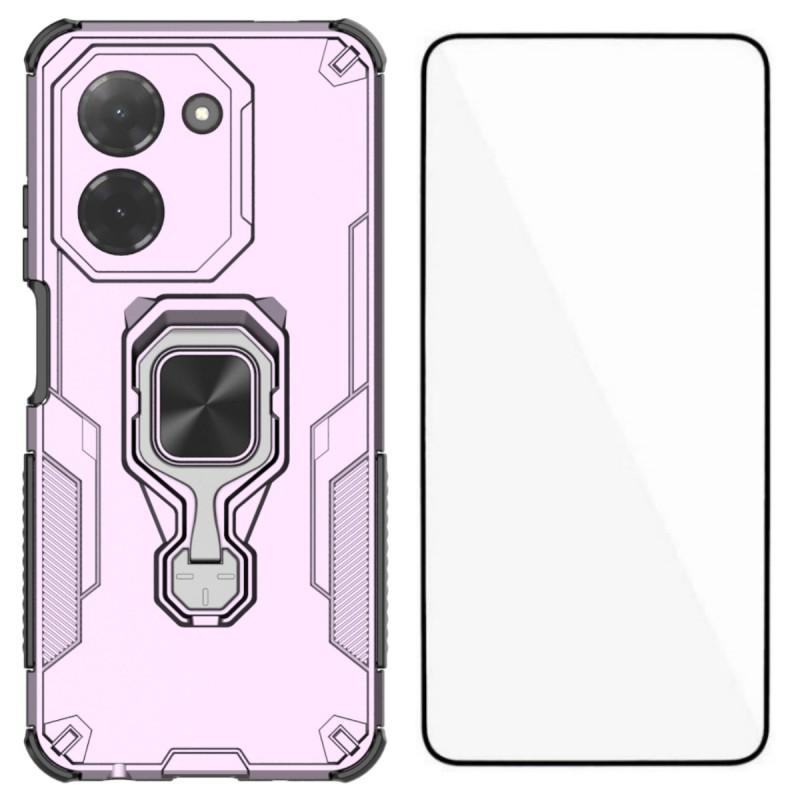 For Xiaomi Redmi A5 4G (171.7*77.8*8.3mm) Phone Case WANLONFENG PC TPU Back Cover Kickstand with Tempered Glass Purple
For Xiaomi Redmi A5 4G (171.7*77.8*8.3mm) Phone Case WANLONFENG PC TPU Back Cover Kickstand with Tempered Glass Purple