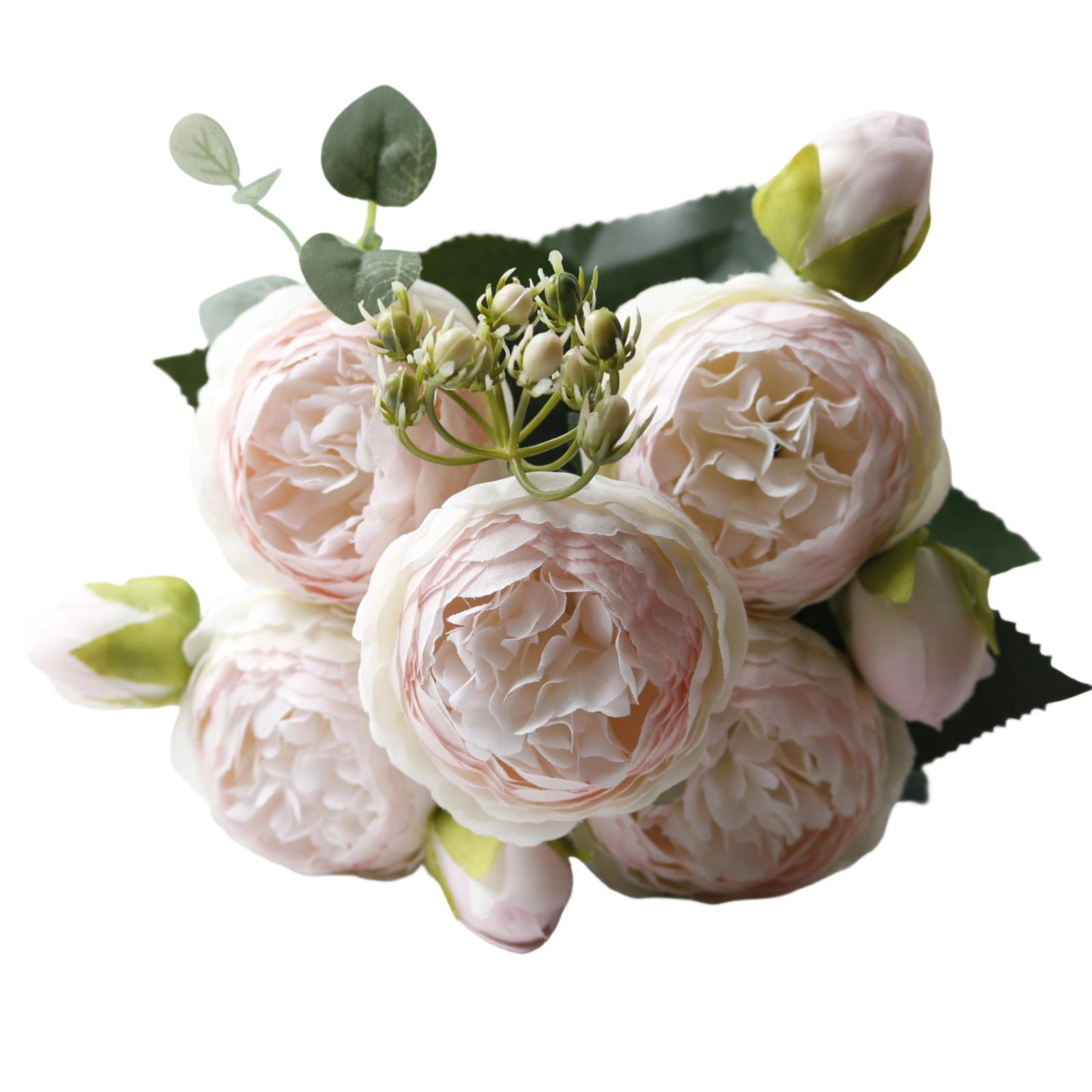 Artificial Ranunculus Flowers 5Pcs Silk Fake Flower Bouquet with Long Stem for DIY Centerpiece Arrangement Table Home Decoration One Size
Artificial Ranunculus Flowers 5Pcs Silk Fake Flower Bouquet with Long Stem for DIY Centerpiece Arrangement Table Home Decoration One Size