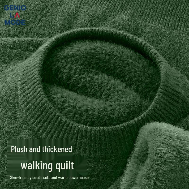 GENIOLAMODE Men s Winter Crew Neck Thermal Knit Sweater 2XL
GENIOLAMODE Men s Winter Crew Neck Thermal Knit Sweater 2XL