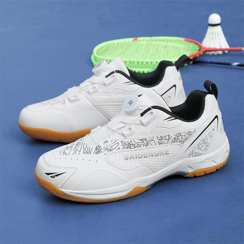 Summer new badminton shoes men s breathable outdoor tennis training shoes student table tennis sports shoes breathable sneakers 36
Summer new badminton shoes men s breathable outdoor tennis training shoes student table tennis sports shoes breathable sneakers 36