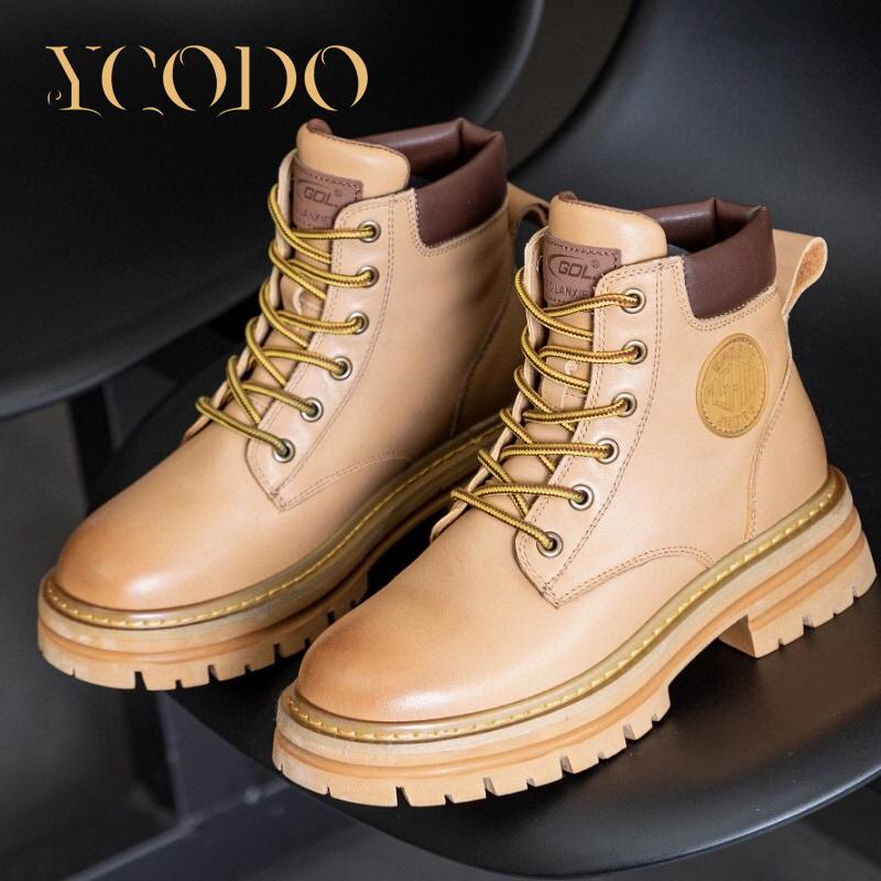 Зимняя модная женская обувь из натуральной яловой кожи 34
Зимняя модная женская обувь из натуральной яловой кожи 34