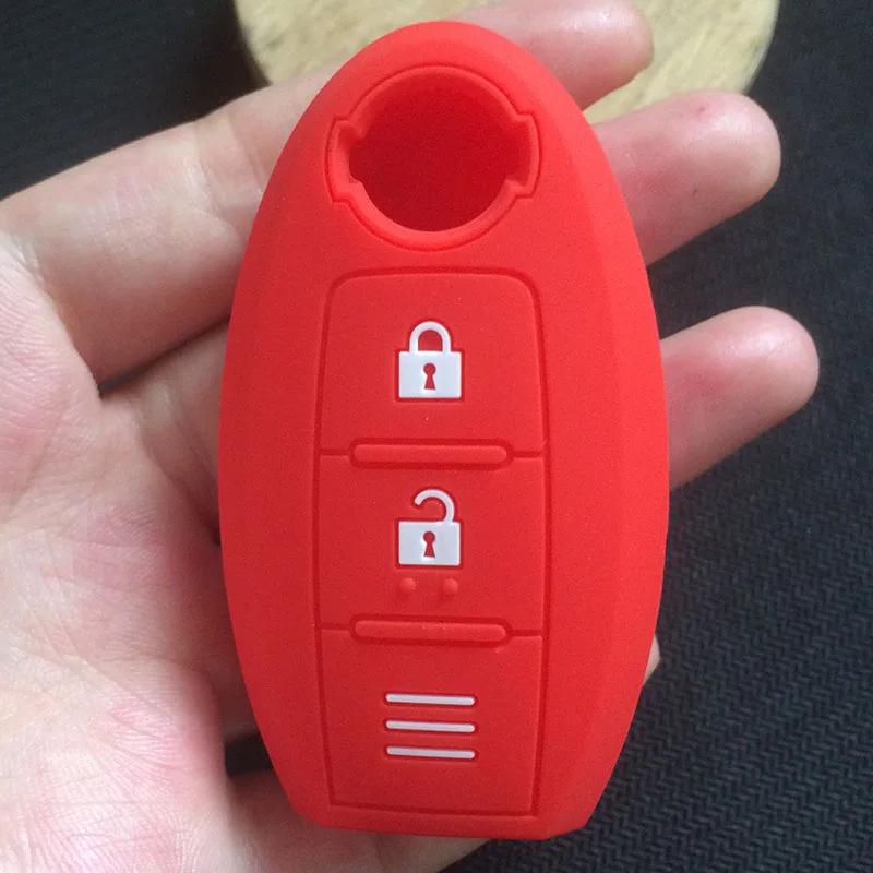 silicone car Key Cover Case shell For Nissan 350Z Almera Altima Armada Qashqai Cefiro Cube Juke Livina March Maxima 3button keys красный
silicone car Key Cover Case shell For Nissan 350Z Almera Altima Armada Qashqai Cefiro Cube Juke Livina March Maxima 3button keys красный