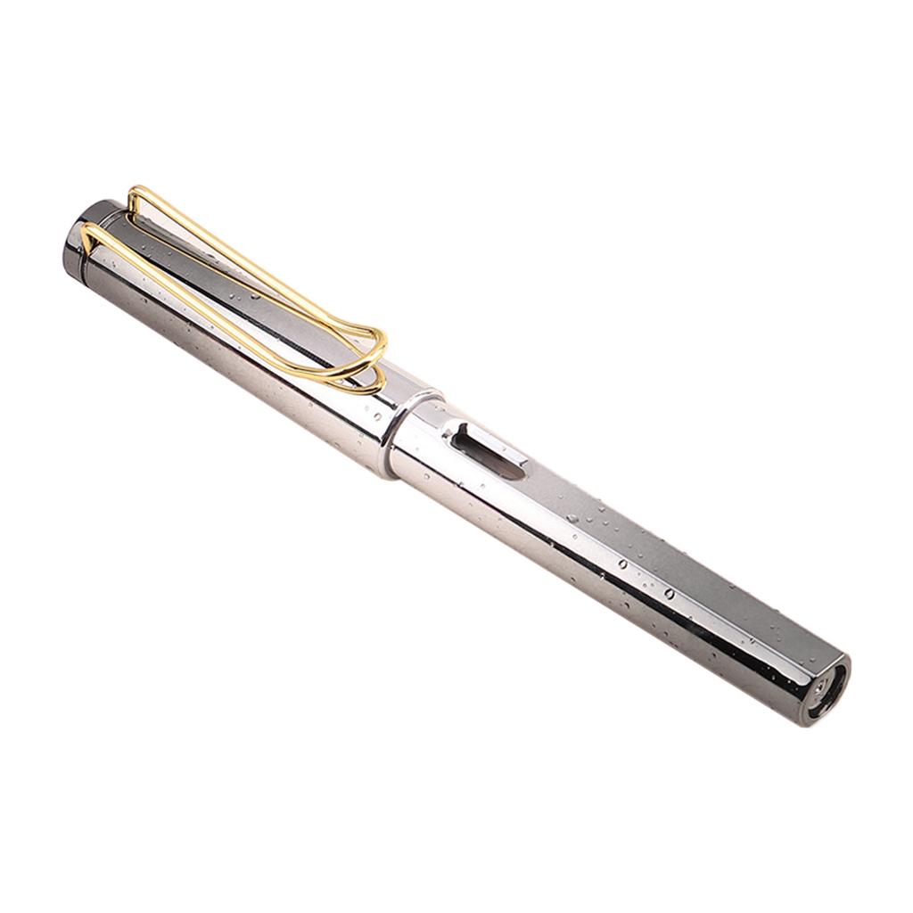 Перьевая ручка Water Drop Gradient Business Student 0,38 мм сверхтонкое перо Fashion 5
Перьевая ручка Water Drop Gradient Business Student 0,38 мм сверхтонкое перо Fashion 5